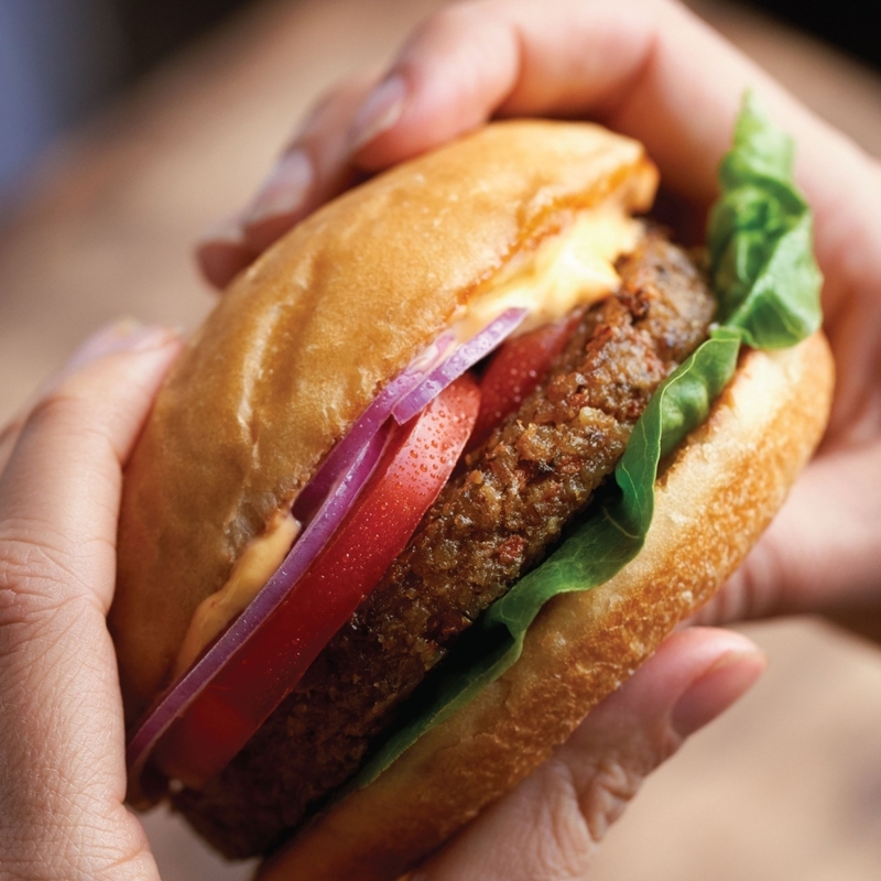 4 Veggie Burgers That Are Healthy and Full of Flavor | Instagram/@amyskitchen