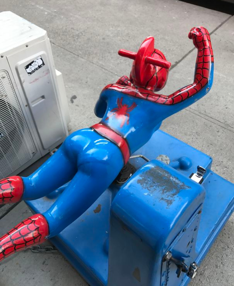 Spiderman's Panty Line | Reddit.com/butterstubble