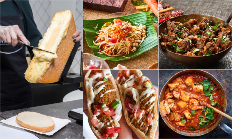 The Best Dishes from All Around the World | Shutterstock