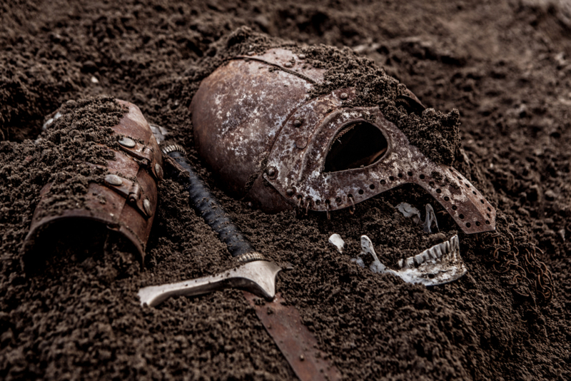 Der Mythos der Totenköpfe | Getty Images Photo by Lorado