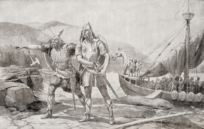 Die Wikinger waren nicht so groß, wie sie dargestellt werden | Getty Images Photo by Universal History Archive