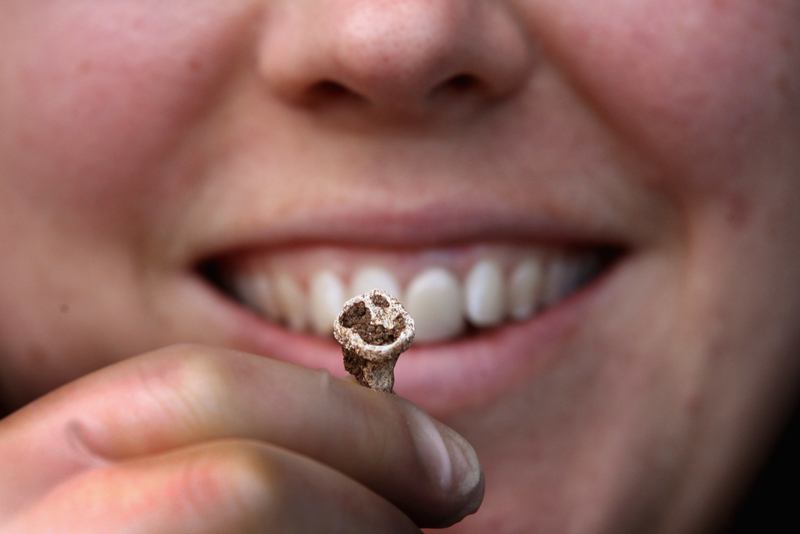 Wikinger lassen sich die Zähne machen | Getty Images Photo by Jeff J Mitchell
