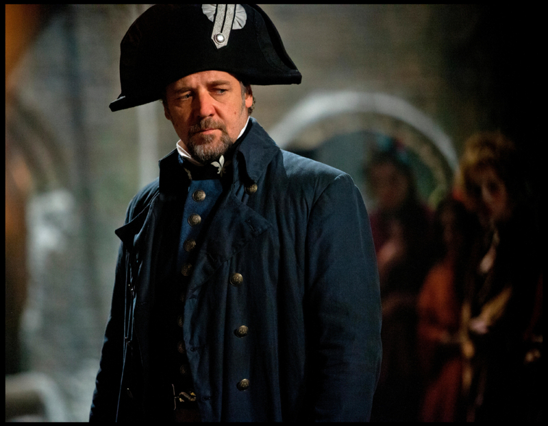 Russell Crowe in ,,Les Misérables