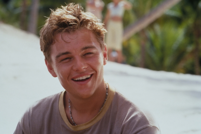 Leonardo DiCaprio in ,,The Beach
