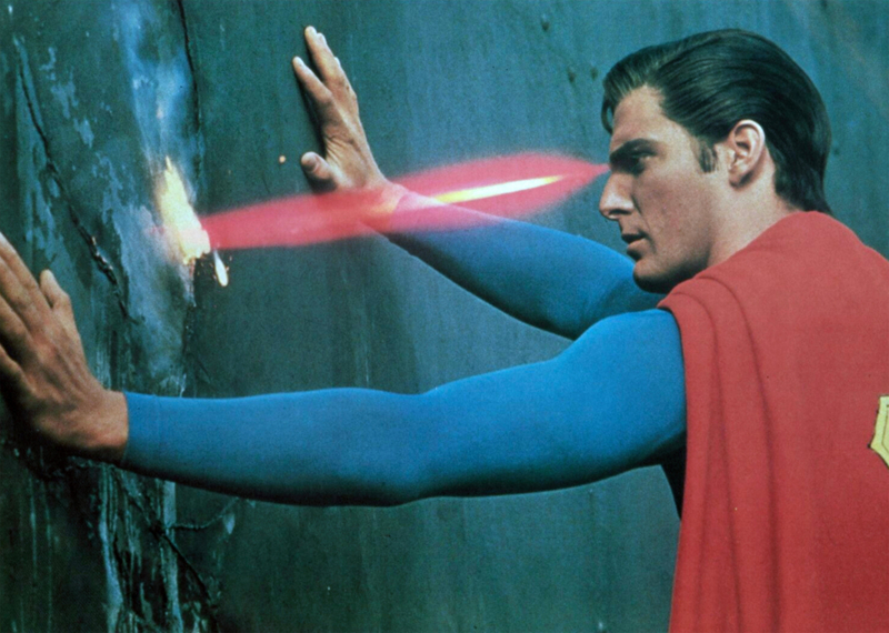 Christopher Reeve in ,,Superman IV