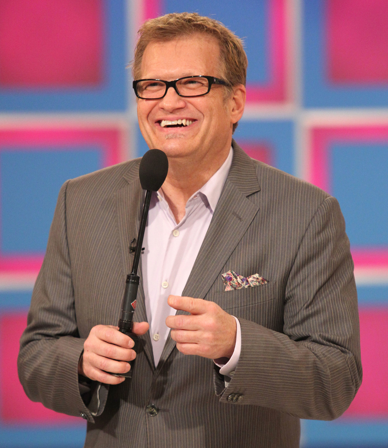 Overly Excited Contestant Knocks Down Drew Carey | Getty Images Photo by Frederick M. Brown