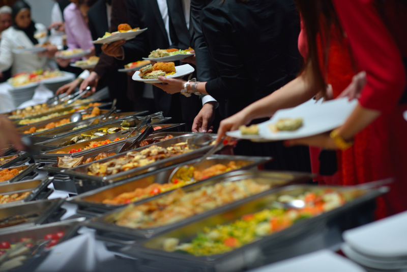 The Buffet . . . | Getty Images Photo by .shock