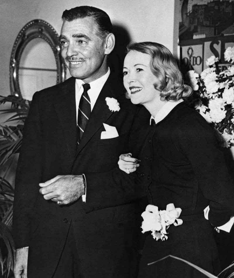 Clark Gable y Sylvia Ashley | Getty Images Photo by Keystone-France/Gamma-Rapho