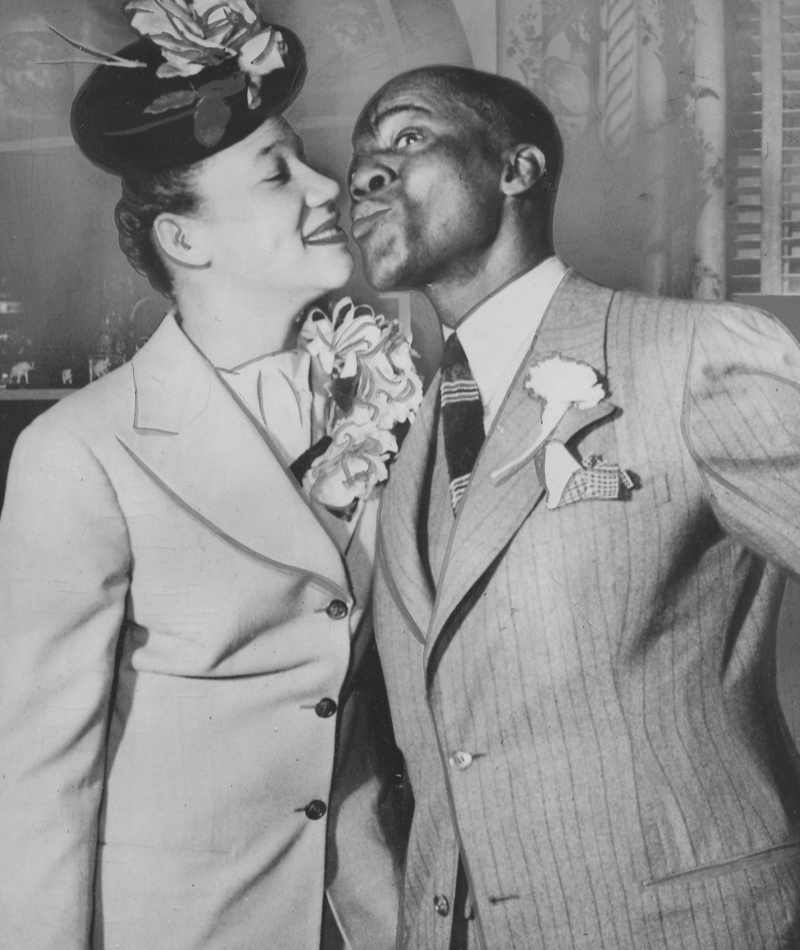Bill Robinson y Elaine Plaines | Getty Images Photo by Afro American Newspapers/Gado