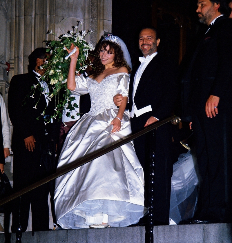 Mariah Carey y Tommy Mottola | Getty Images Photo by Mitchell Gerber