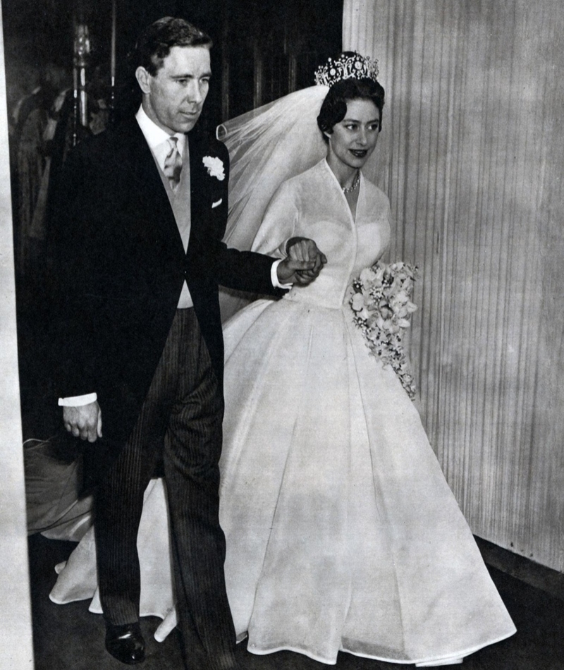 Princess Margaret y Antony Armstrong-Jones | Getty Images Photo by Photo 12/Universal Images Group