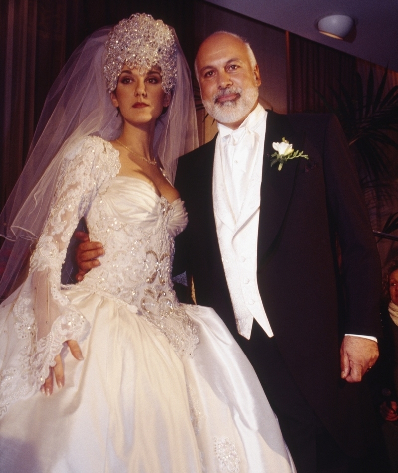 Céline Dion y Rene Angelil | Getty Images Photo by Laurence Labat