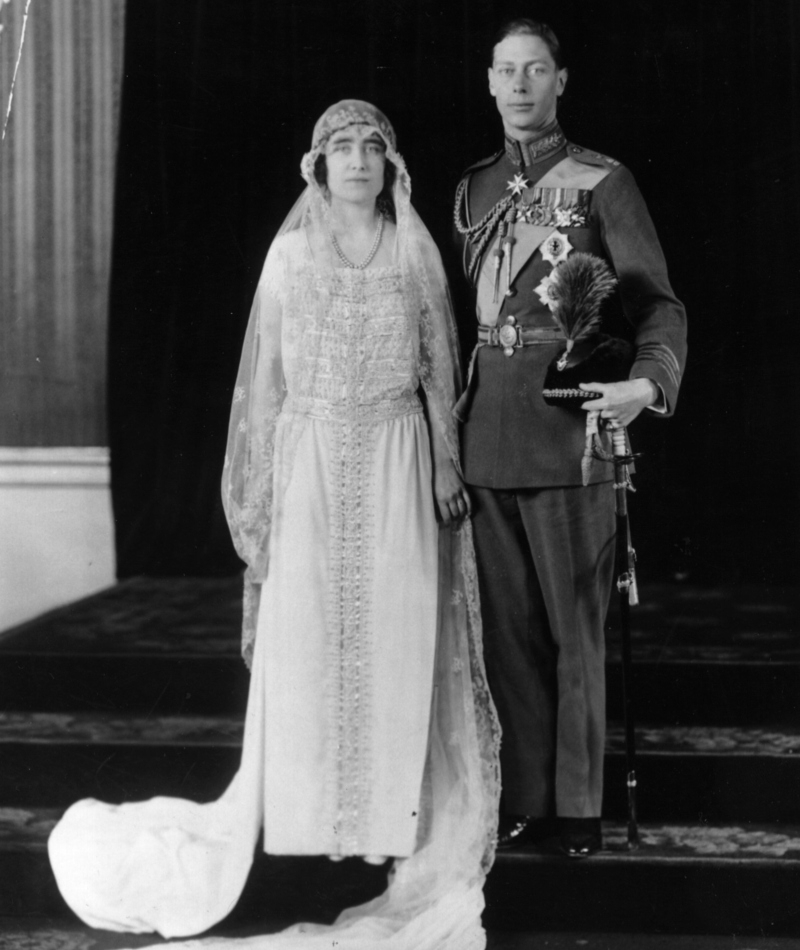 Lady Elizabeth Bowes y el Duque de York | Getty Images Photo by Hulton Archive