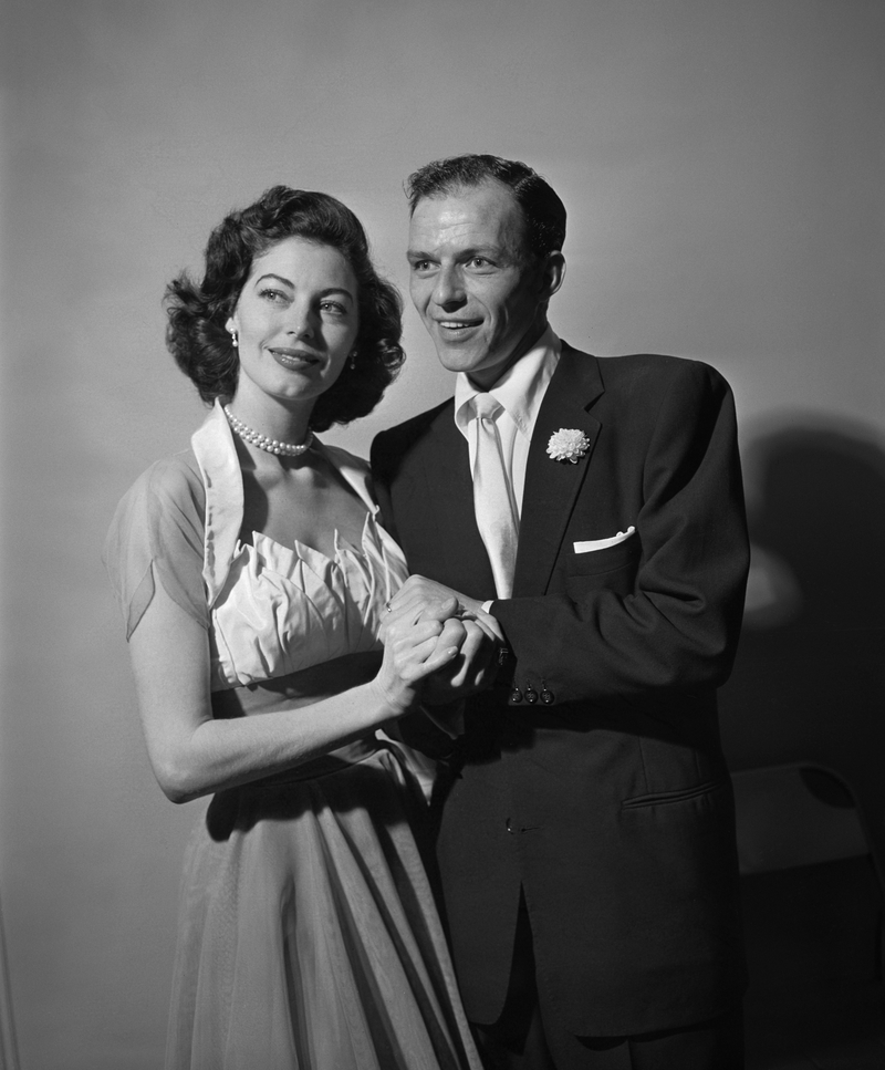 Ava Gardner y Frank Sinatra | Getty Images Photo by CBS