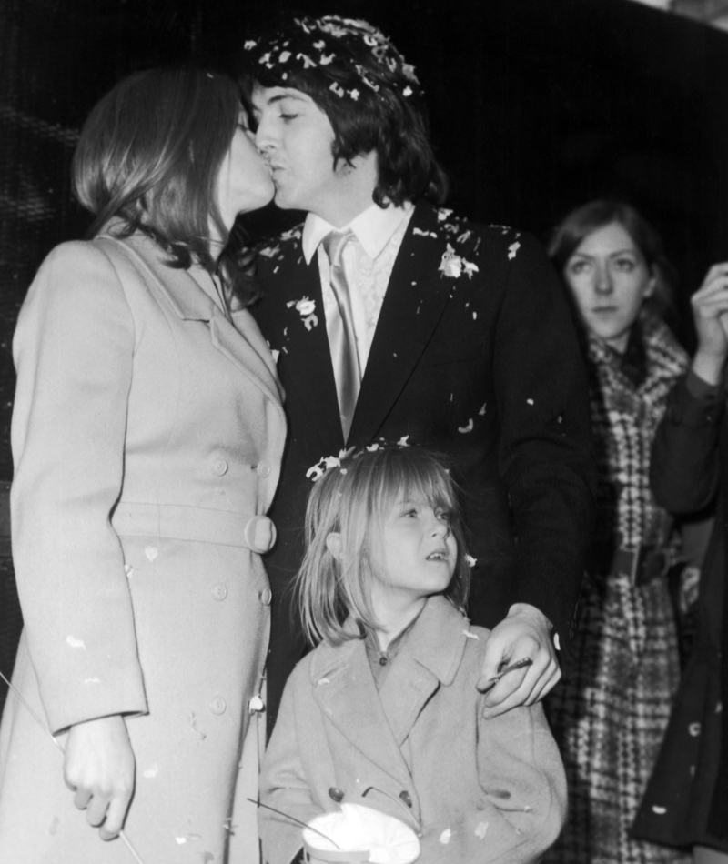 Paul y Linda McCartney | Getty Images Photo by Daily Express/Archive