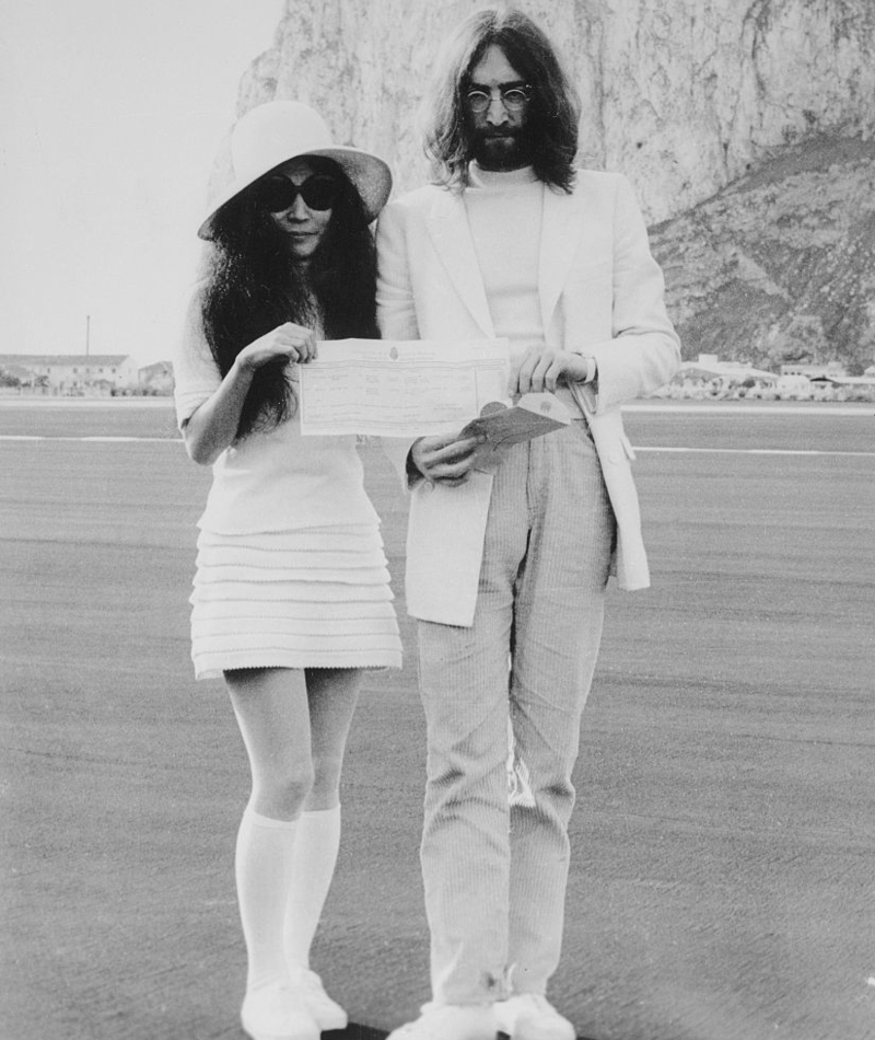 John Lennon y Yoko Ono | Getty Images Photo by Bettmann