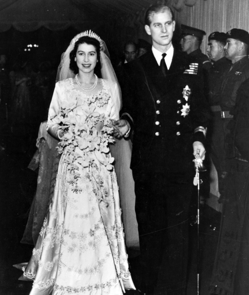 Queen Elizabeth II y Felipe el Duque de Edimburgo | Getty Images Photo by Hulton Archive