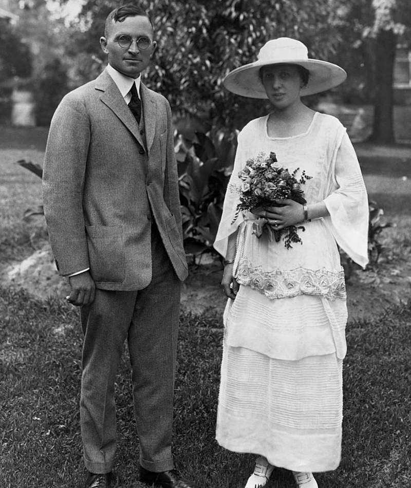 Harry y Bess Truman | Getty Images Photo by Historical