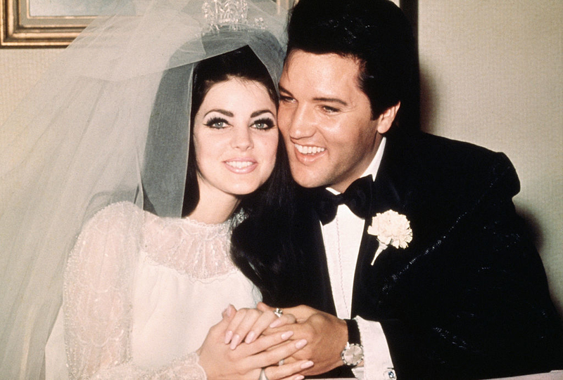 Elvis y Priscilla Presley | Getty Images Photo by Bettmann 