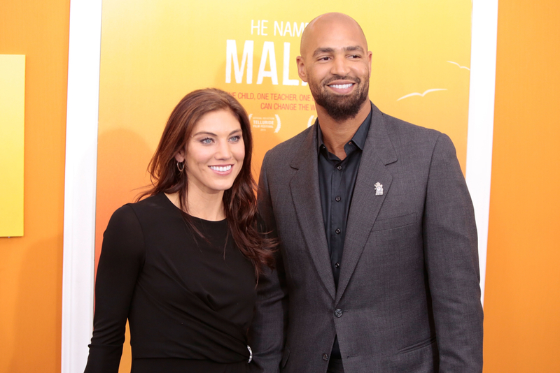 Jerramy Stevens und Hope Solo | Getty Images Photo by Taylor Hill/FilmMagic