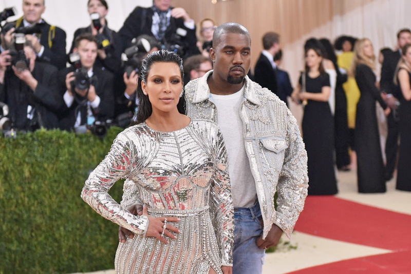 Kim Kardashian und Kanye West | Getty Images Photo by Mike Coppola