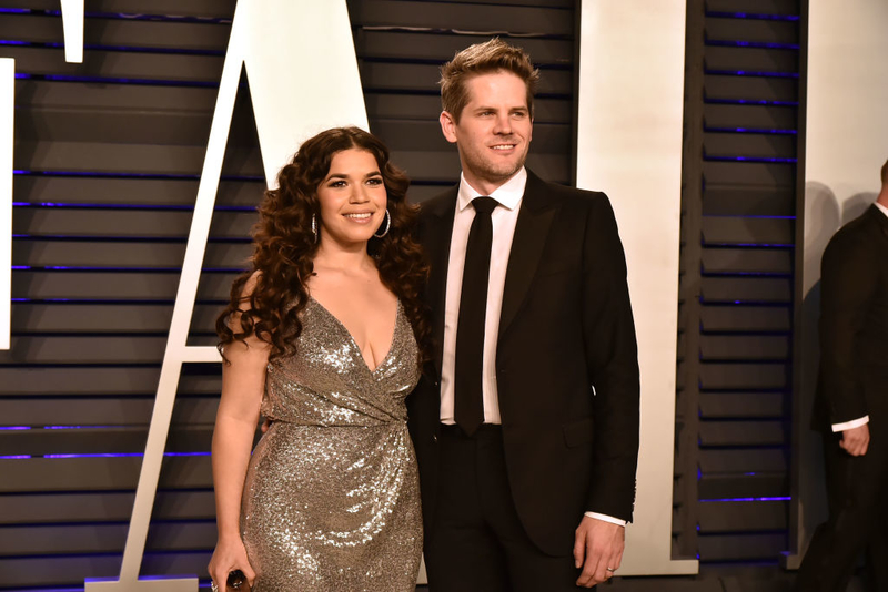 Piers Williams und America Ferrera | Getty Images Photo by David Crotty/Patrick McMullan