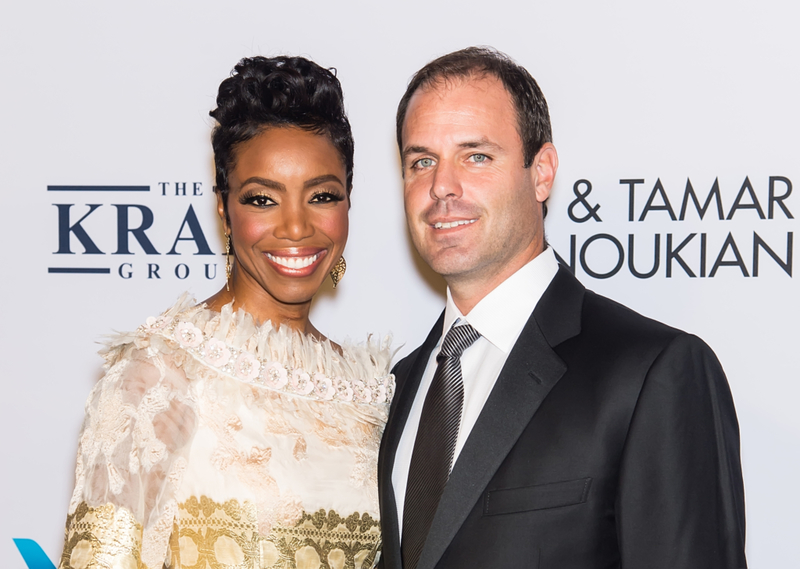 Brian Musso und Heather Headley | Getty Images Photo by Gilbert Carrasquillo/FilmMagic
