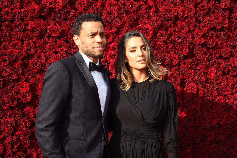 Michael Ealy und Khatira Rafiqzada | Getty Images Photo by Paras Griffin 