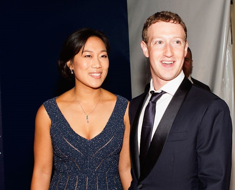 Mark Zuckerberg und Priscilla Chan | Getty Images Photo by Kimberly White