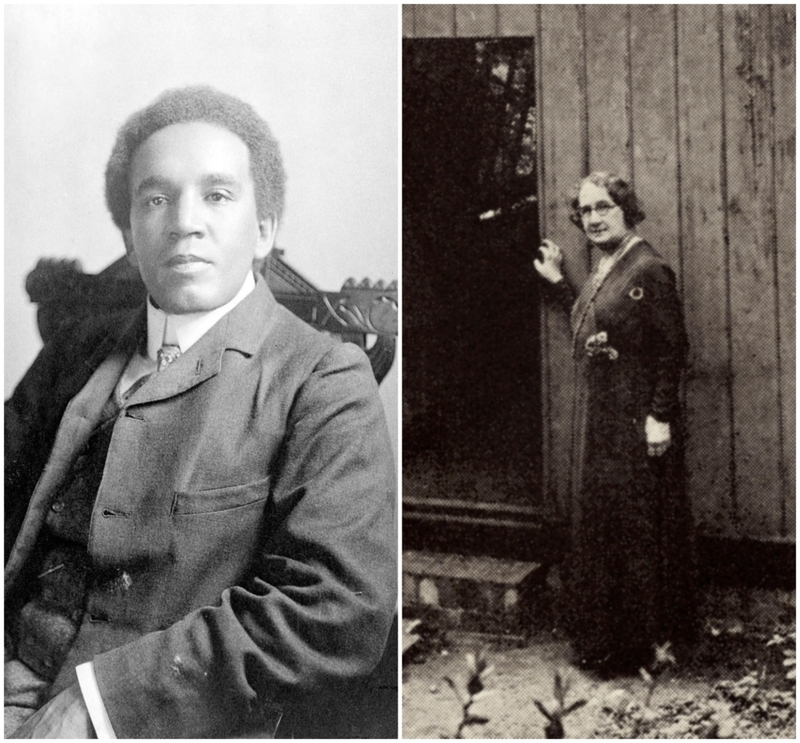 Samuel Coleridge-Taylor und Jessie Walmisley | Getty Images Photo by Photo12/Universal Images Group & Alamy Stock Photo by Lebrecht Music & Arts/Music-Images