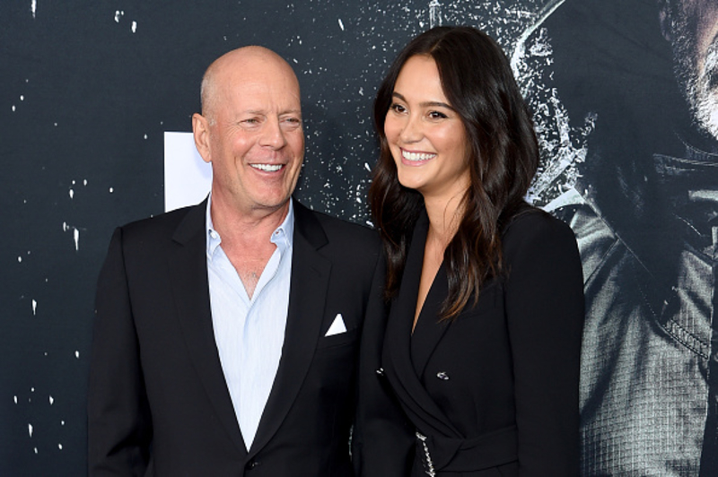 Bruce Willis und Emma Heming | Getty Images Photo by Jamie McCarthy