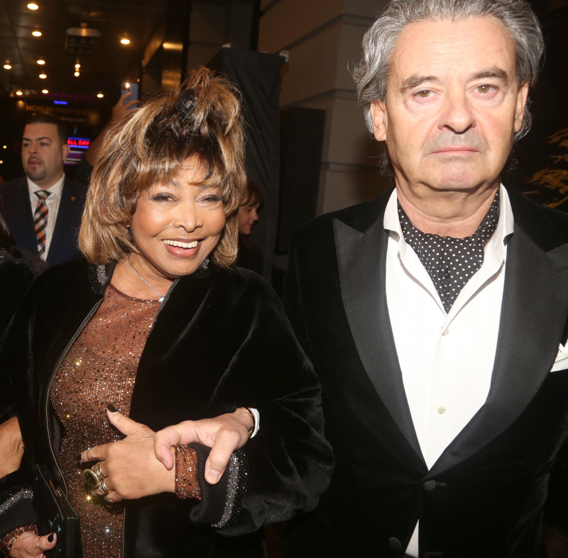 Tina Turner und Erwin Bach | Getty Images Photo by Bruce Glikas/FilmMagic