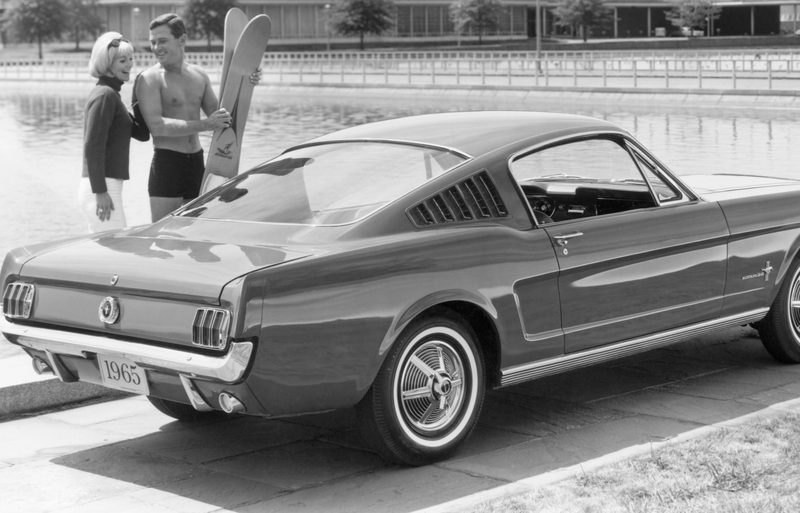 Mustang GT K-Code Fastback de 1965 | Getty Images Photo by Bettmann