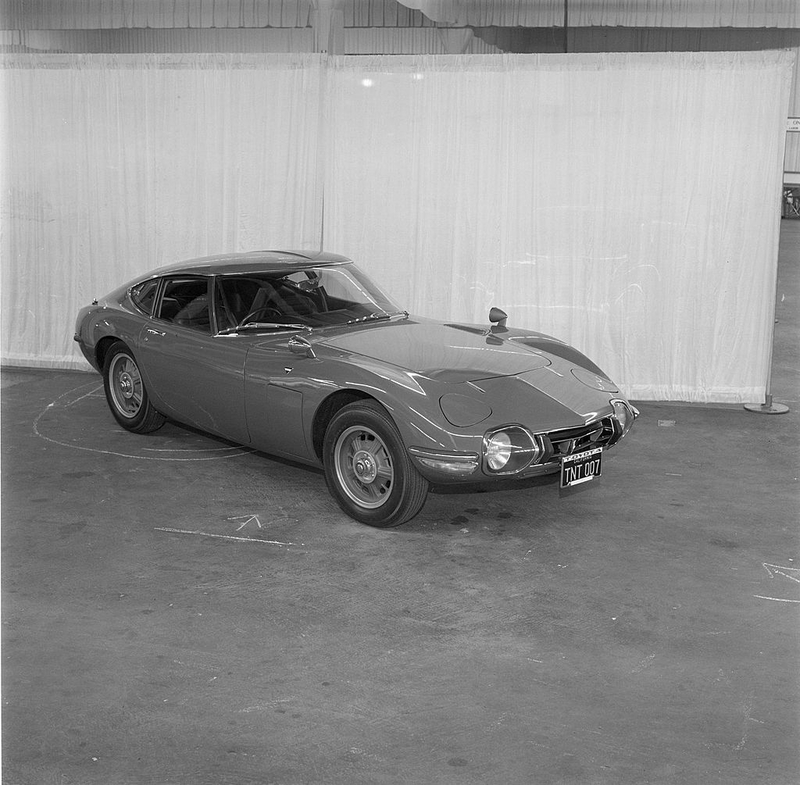 Toyota 2000GT de 1966 | Getty Images Photo by Pat Brollier/The Enthusiast Network 