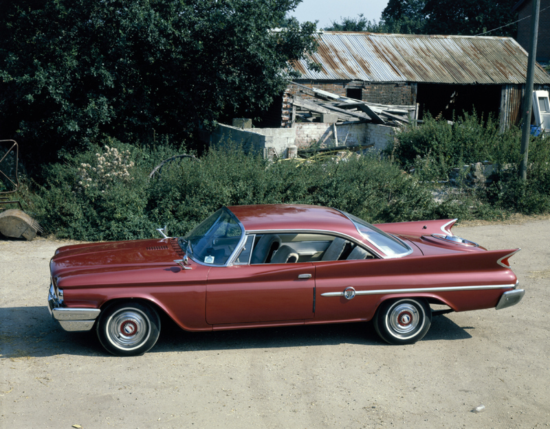 Chrysler 300F de 1960 | Getty Images Photo by National Motor Museum/Heritage Images