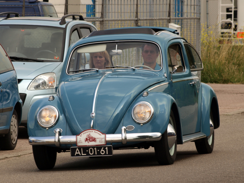 Volkswagen Beetle de 1960 | Alamy Stock Photo by CPC Collection