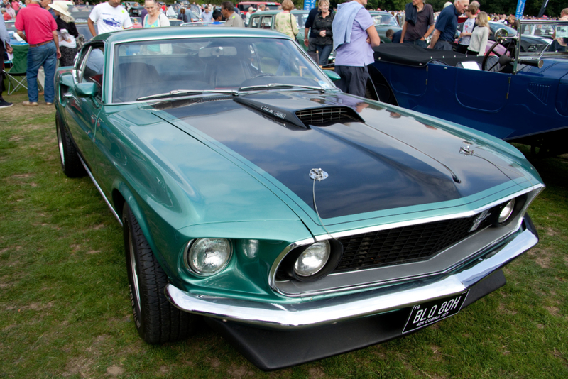 Ford Mustang 428 Cobra Jet de 1969 | Alamy Stock Photo by Brian North Motors