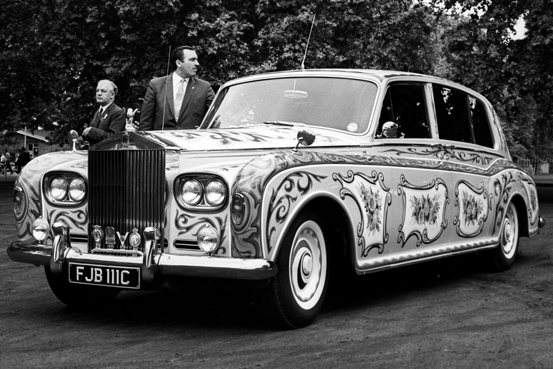 Rolls-Royce Mulliner Park Ward Phantom V de 1964 | Alamy Stock Photo by PA Images