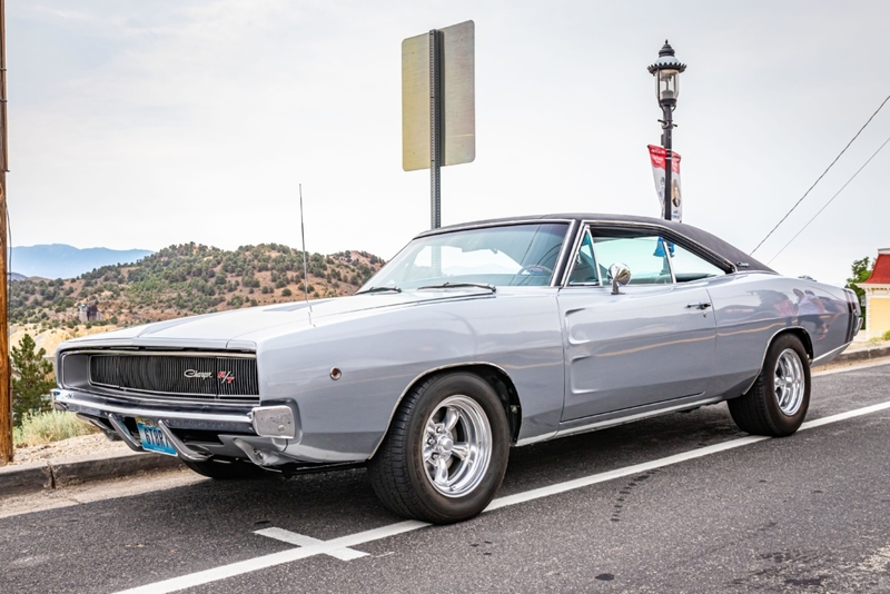 Dodge Charger R/T de 1968 | Alamy Stock Photo by Brian Welker