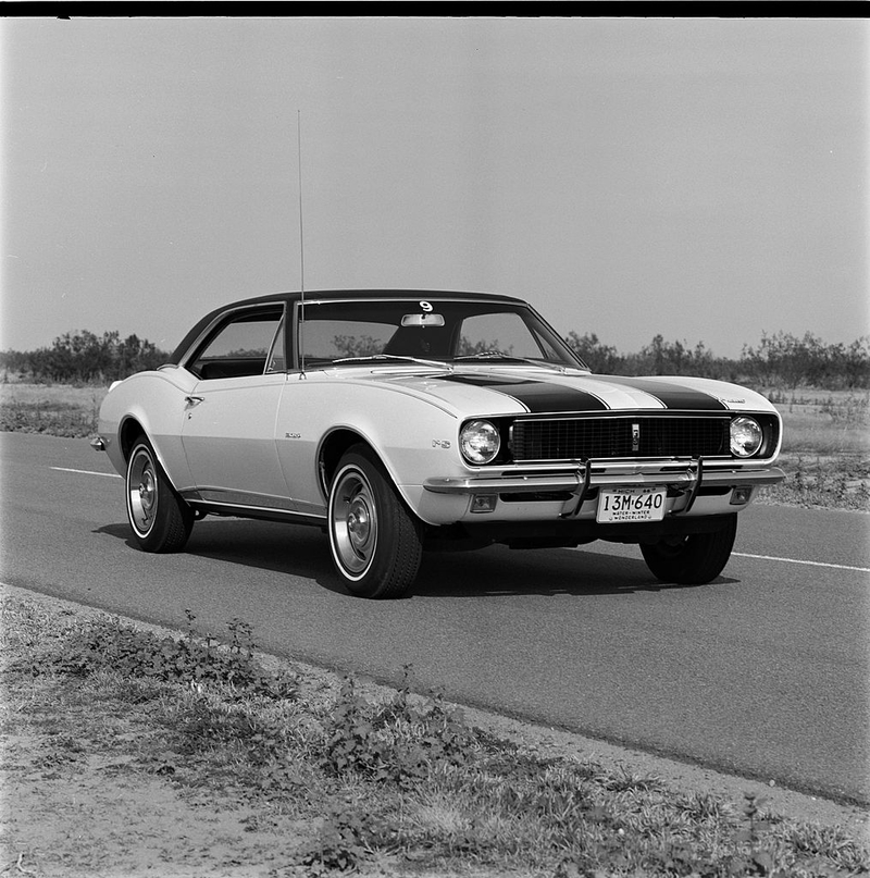 Chevrolet Camaro Z/28 de 1967 | Getty Images Photo by Pat Brollier/The Enthusiast Network