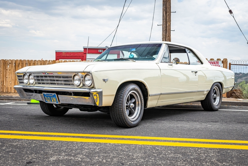 Chevy Chevelle de 1967 | Alamy Stock Photo by Brian Welker 
