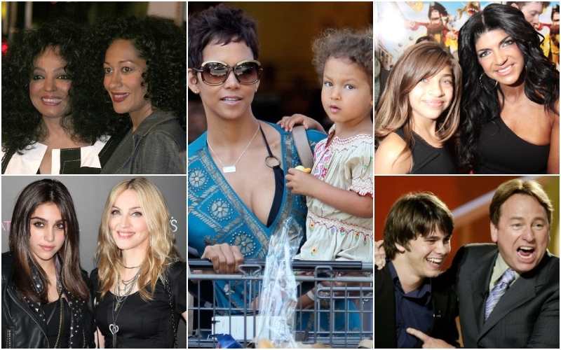 “The Apple Doesn’t Fall Far From the Tree” ­— Celebrity Parents and Their Children Today | Alamy Stock Photo by PictureLux/The Hollywood Archive & WENN Rights Ltd & FredProuser