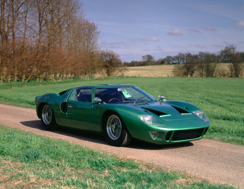 Ford GT40 von 1966 | Alamy Stock Photo by Bob Masters Classic Car Images