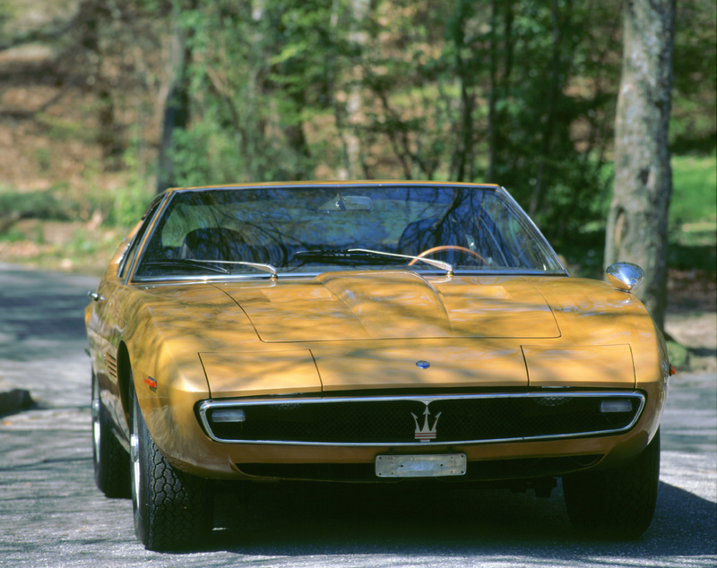 Maserati Ghibli von 1969 | Alamy Stock Photo by National Motor Museum/Motoring Picture Library