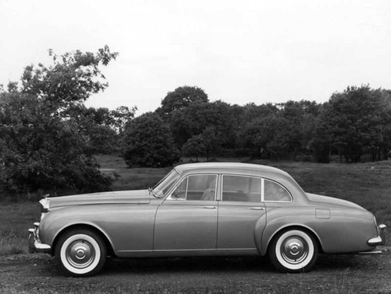 Bentley S2 Continental von 1962 | Alamy Stock Photo by INTERFOTO/History