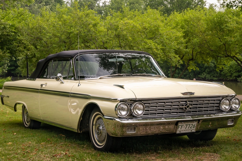 Ford Galaxie 500 von 1962 | Alamy Stock Photo by Vehicles