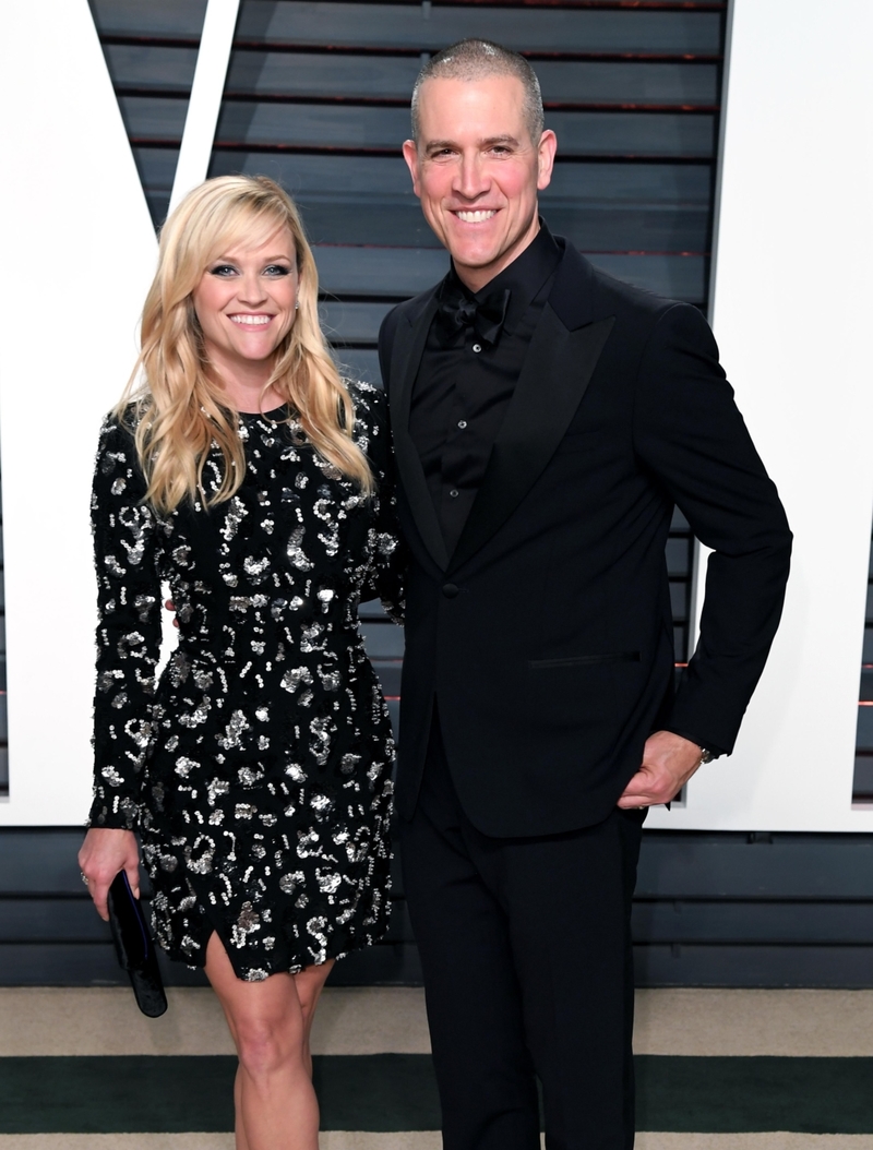 Reese Witherspoon and Jim Toth (Talent Agent) | Alamy Stock Photo