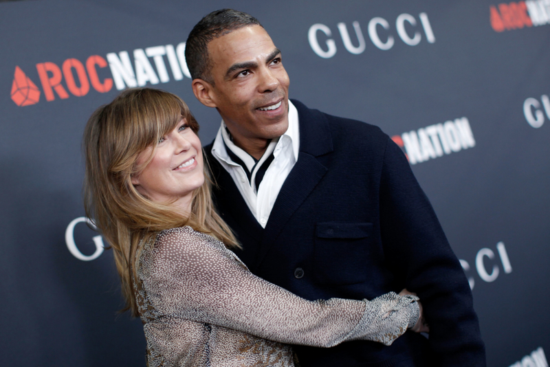 Ellen Pompeo and Chris Ivery (Record Producer) | Getty Images Photo by Christopher Polk