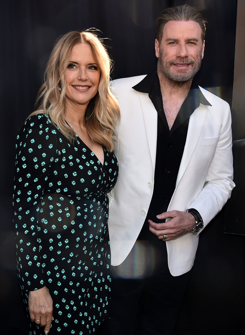 John Travolta and Kelly Preston (Actress) | Getty Images Photo by Theo Wargo