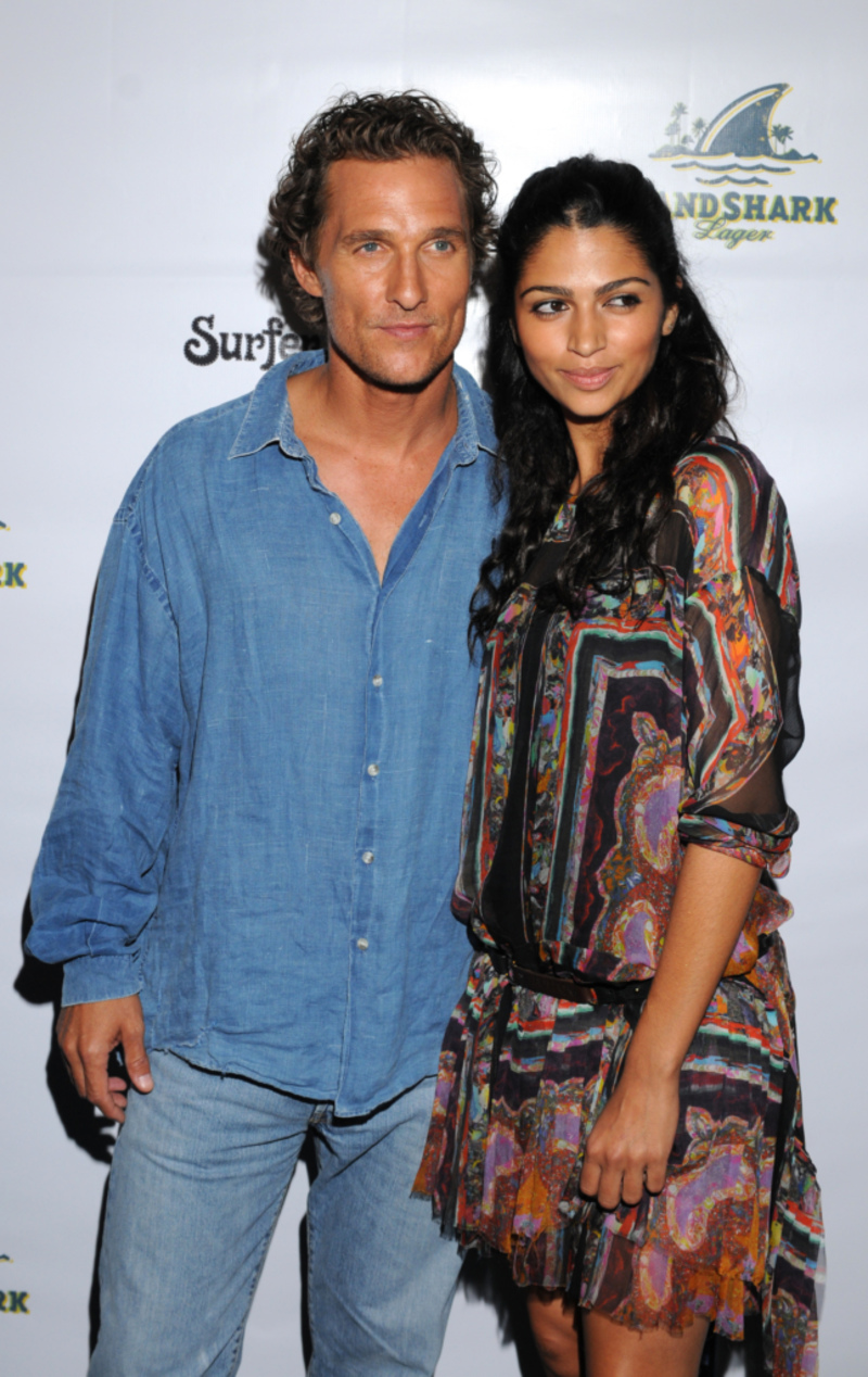 Matthew McConaughey and Camila Alves (Model) | Getty Images Photo by Axel Koester/Corbis